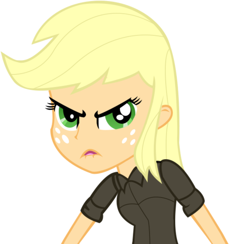 Apple Jack The Walking Dead By Ngrycritic - Cartoon (1024x576)