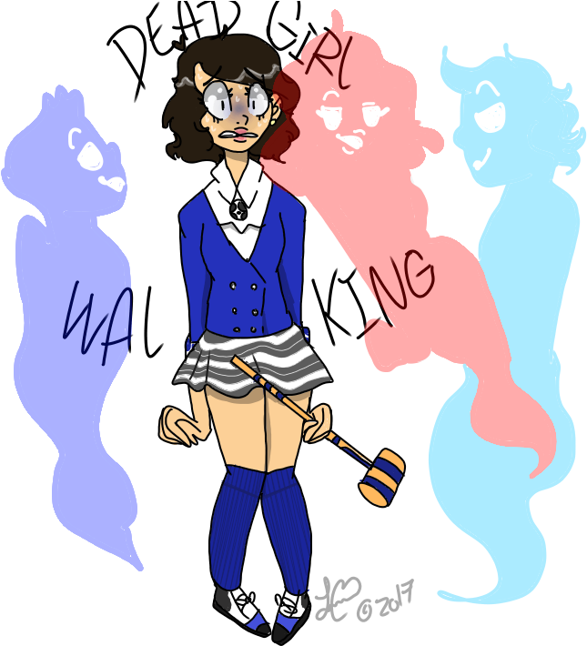 Dead Girl Walking By Awkwardducks - Heathers Fan Art (960x720)