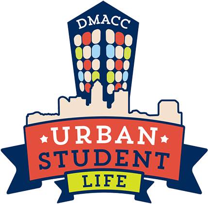 Be A Part Of Urban Student Life - Des Moines Area Community College (450x439)