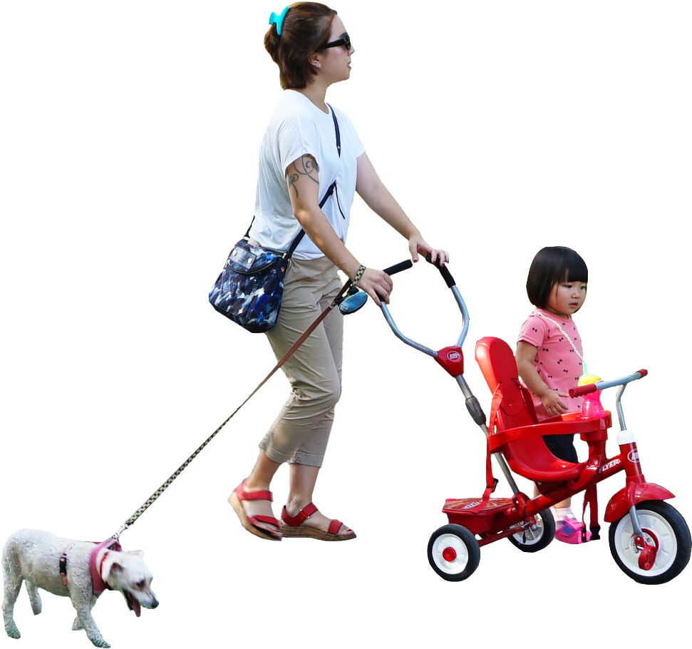 Girl Walking - People Png Park (1141x1077)