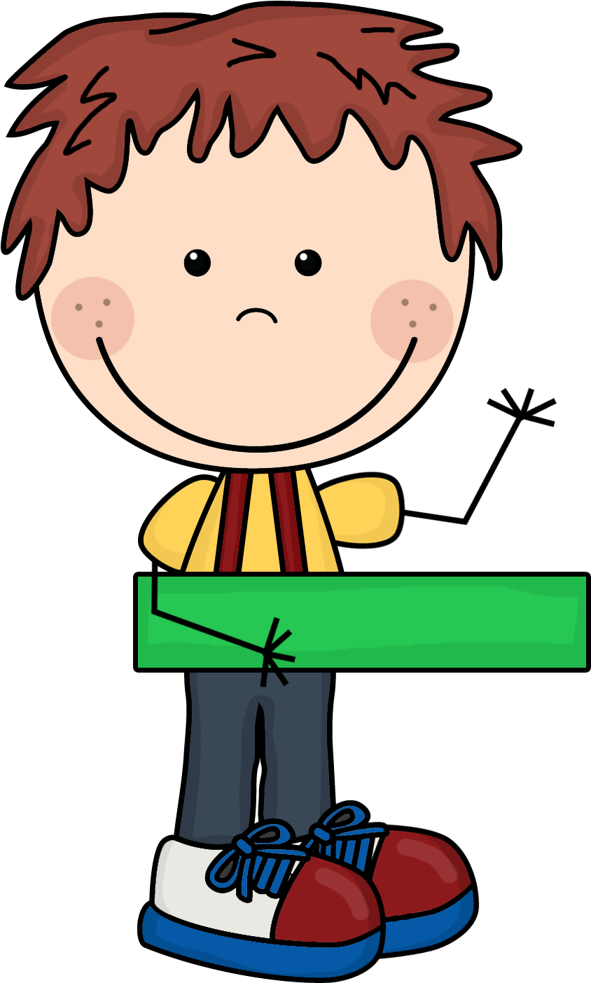 Palitos * Stick Kids - Addition Clipart (877x1402)