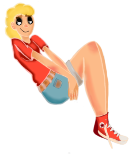 Peresephone, The Average Teenage Girl By Walkingheathen - Toboggan (400x400)