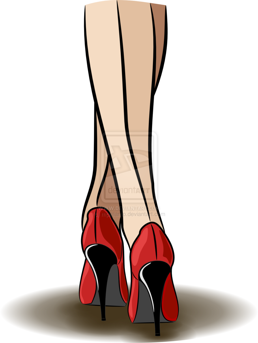 Beware The Heels - High Heel Logo Png (900x1196)