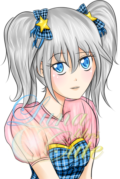 Sweet Schoolgirl By Princesssolstar - Fan Art (474x707)