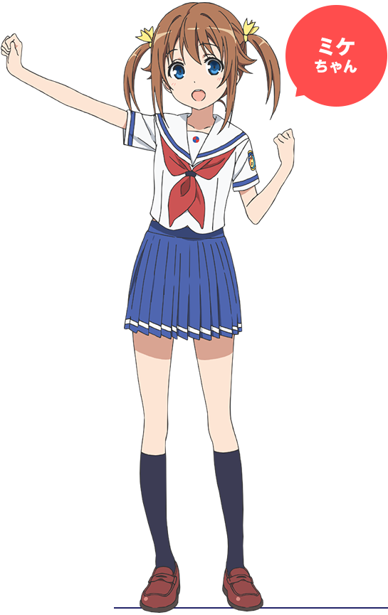 Anime Girls - Gambar Anime Berdiri (545x865)