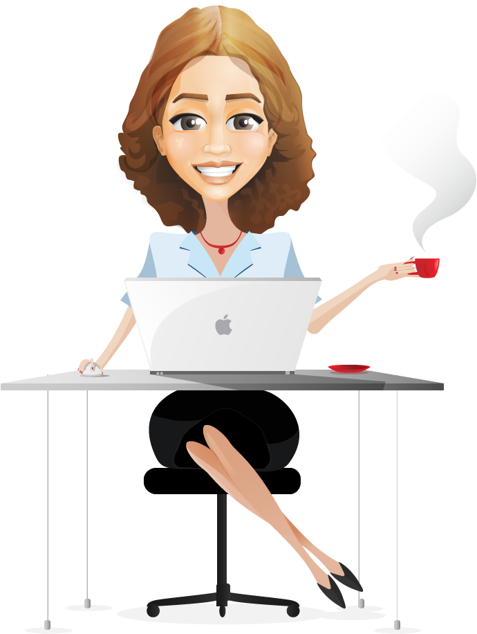 Be Prepared - Cartoon Women In Business (879x1021)