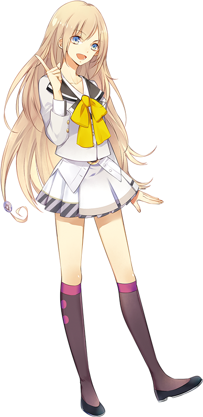 Ichisaki Reina - October - Seleas - Tsukiuta - Ichisaki Reina (520x870)