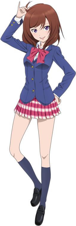 Maki Render - Anime Love Live Maki Nozomi (279x780)