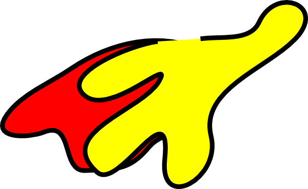 Yellow Super Hero Clip Art - Clip Art (600x369)