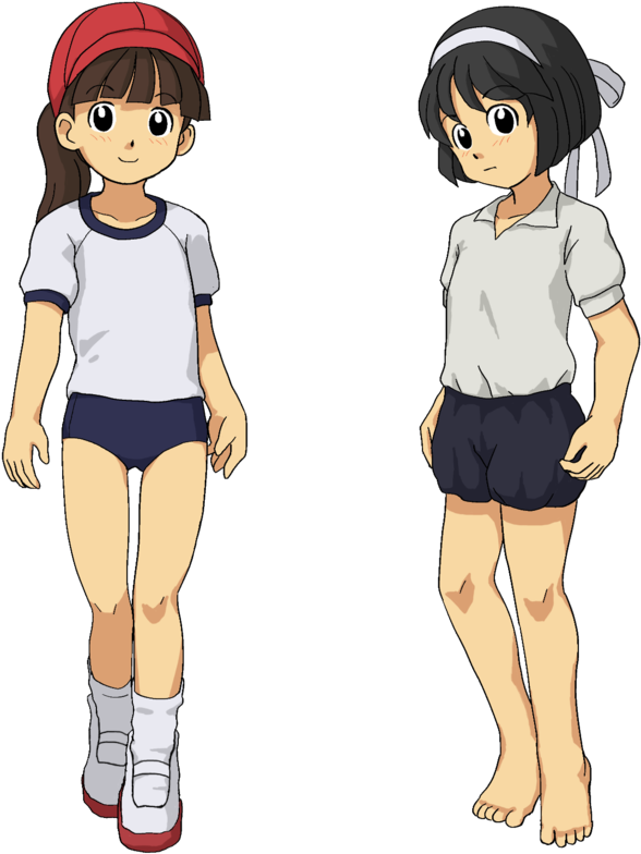 Clothing Footwear Facial Expression Mammal Human Hair - 体操 服 ブルマ イラスト (680x850)