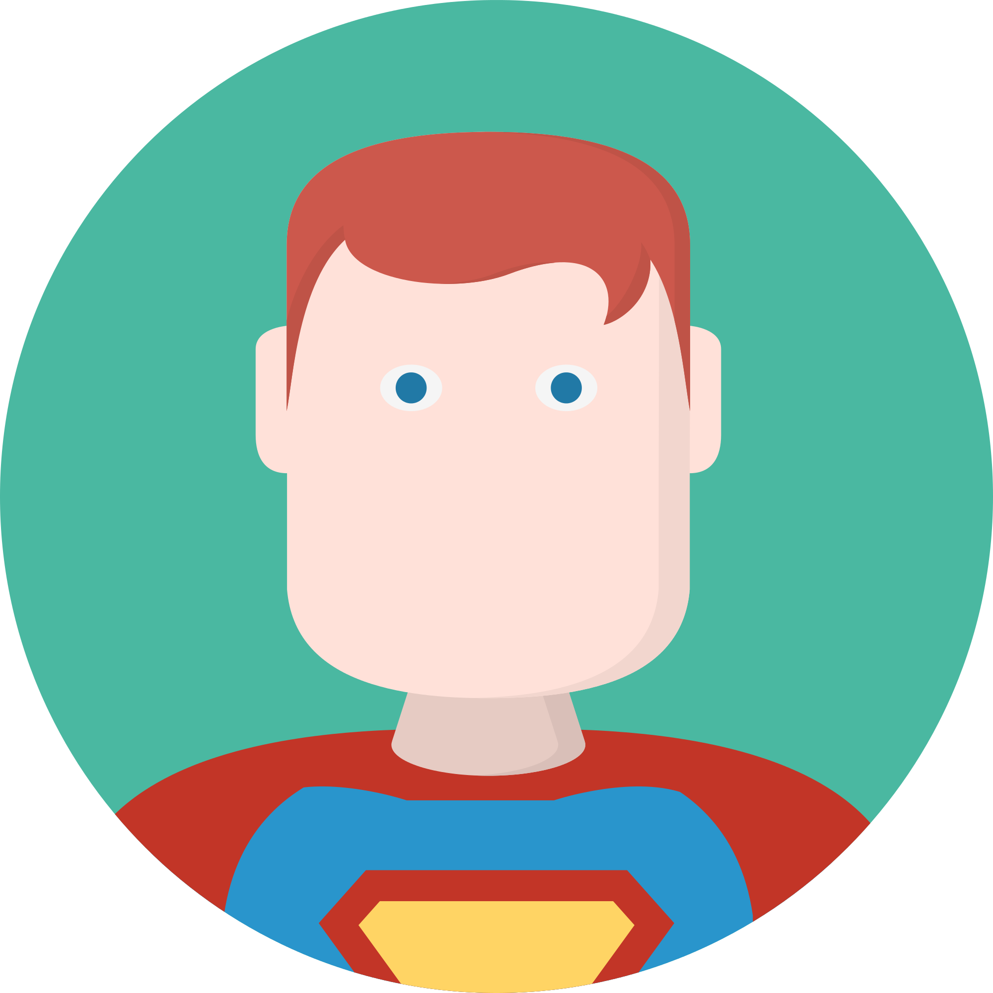 Flash Hero Cliparts 20, - Superman Icon Png (2000x2000)