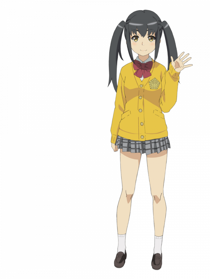 Schoolgirl Strikers Animation Channel - Schoolgirls Strikers Mana (720x954)