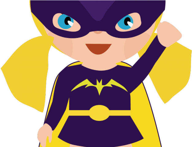 Hero Clipart Purple Superhero - Super Heroes Y Heroinas (640x480)