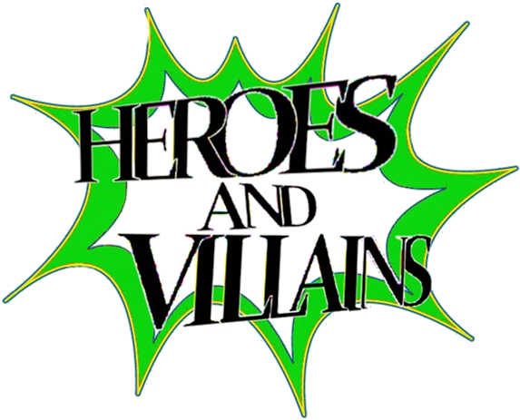 Hero's And Villains - Hero And Villain Clipart (641x481)