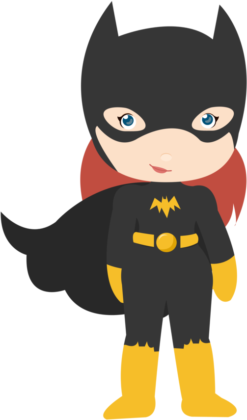 Say Hello - Super Heroínas Minus (673x900)