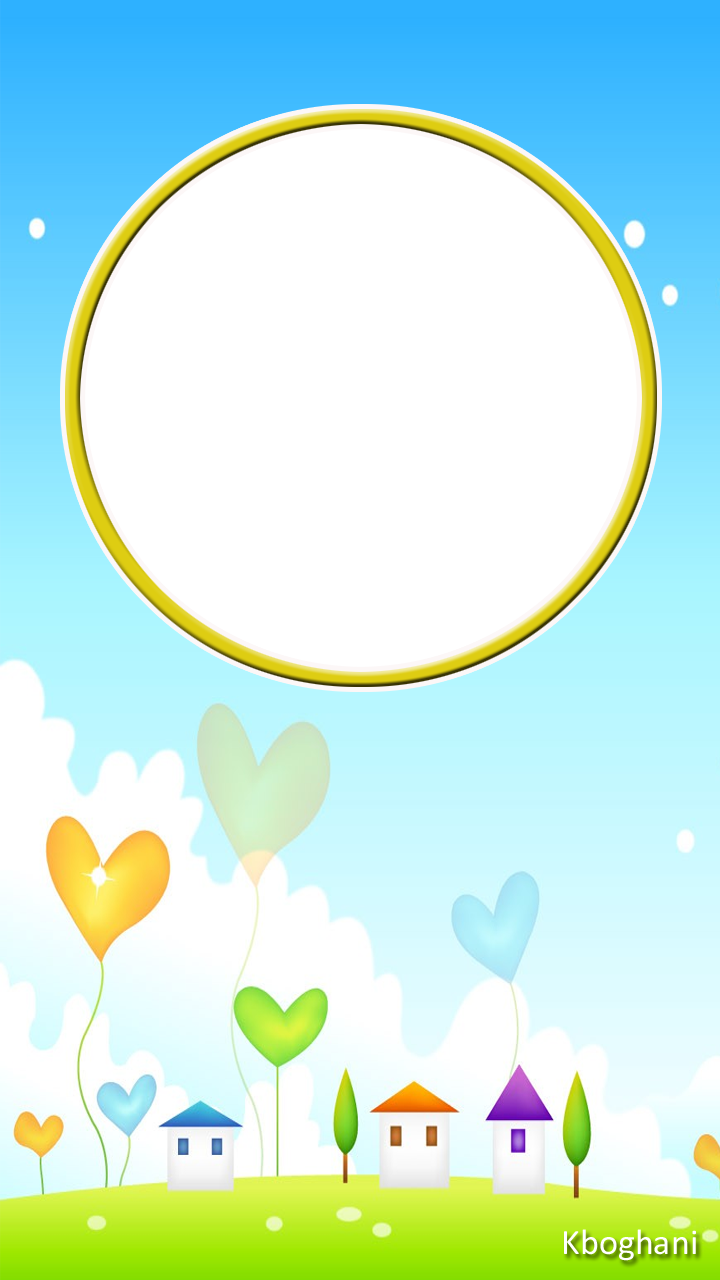 Kids Frame Clipart - Wallpaper (720x1280)