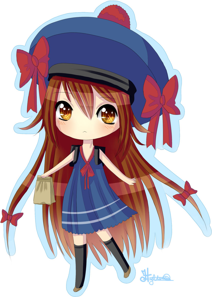 Chibi School By Hylden - Anime Chibi School (900x1277)