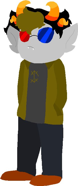 Homestuck Clipart Hero - Homestuck (362x782)