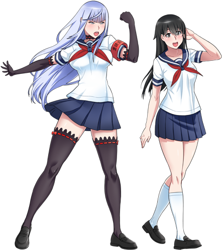 Finally, We Have Yandere Simulator's Megami Saikou, - Yandere Simulator Megami Saiko (456x507)