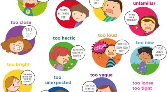 Free Worksheets For Autistic Child - Autism And Sensory Issues (620x315)