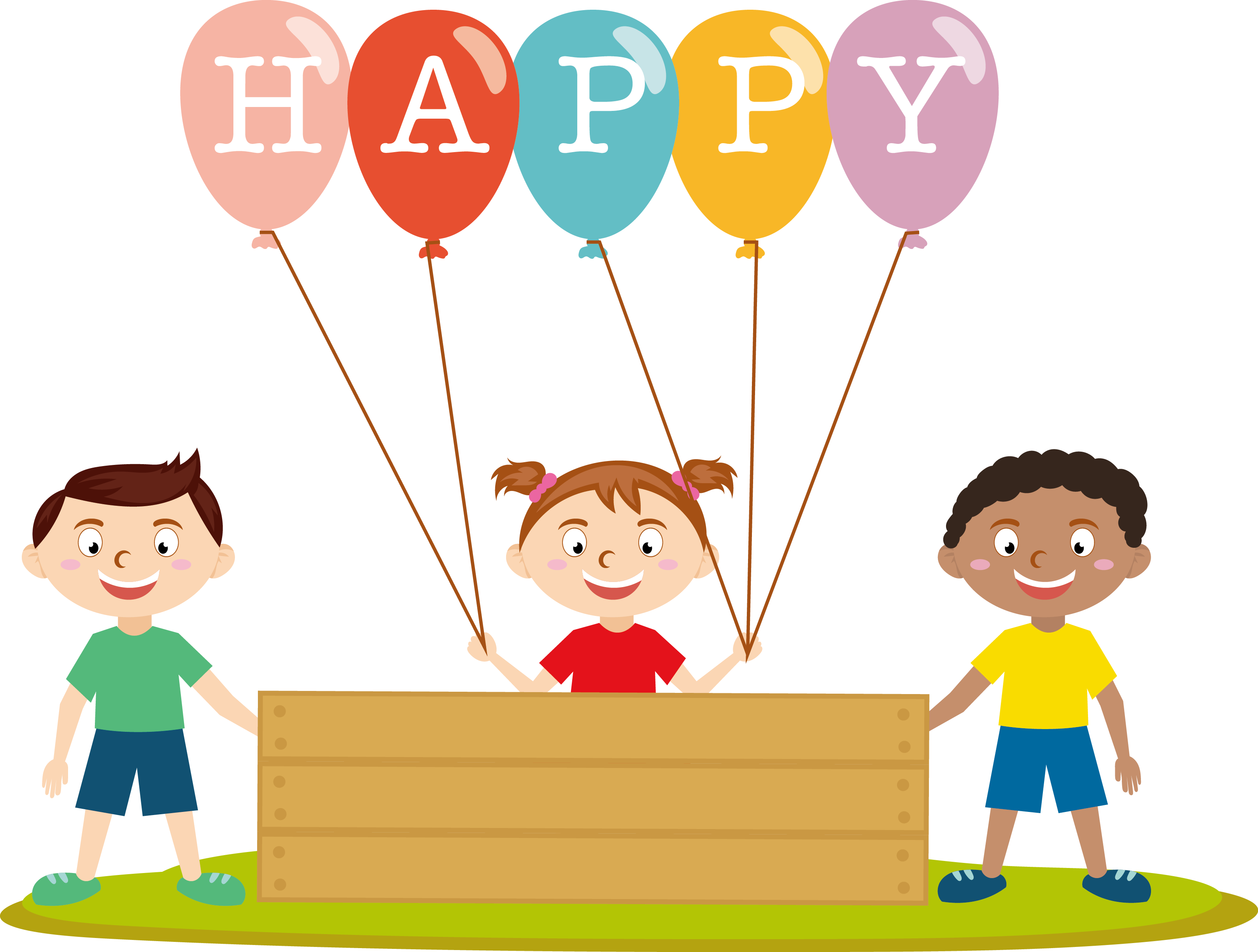 Childrens Day Clip Art - Happy Children's Day Png (3234x2447)