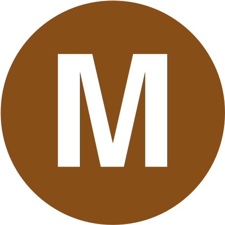 Unsung Hero Clip Art - Nyc M Train Symbols (600x600)