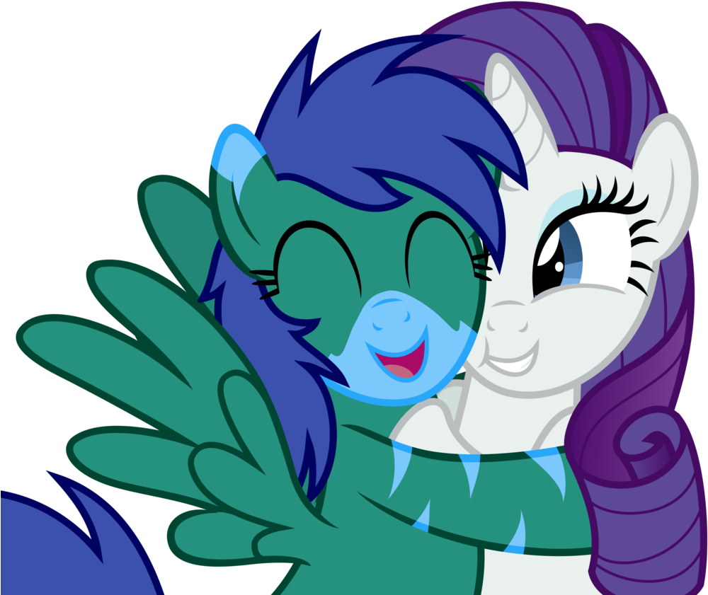 I Love You Rarity By Comeha - Art (1024x902)