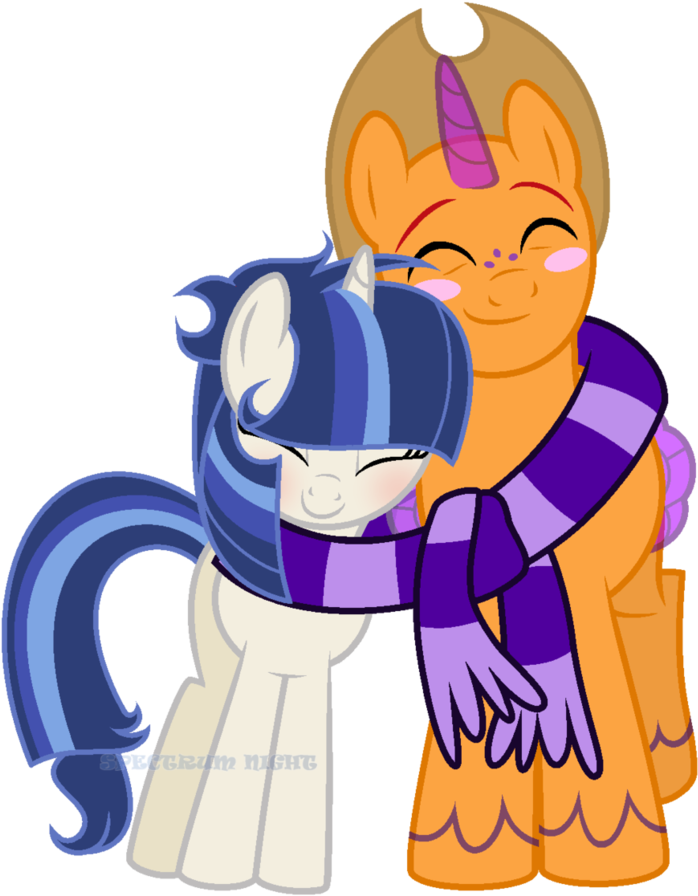 Mlp You Are The Best I Love You By Spectrumnightyt - Cartoon (822x973)