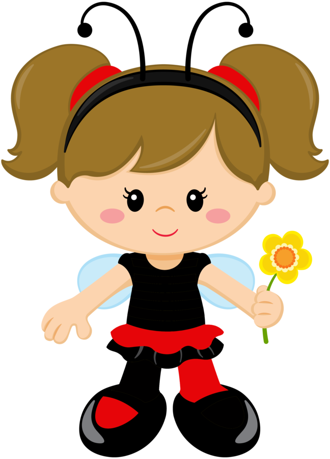 Say Hello - Menina Joaninha (648x900)