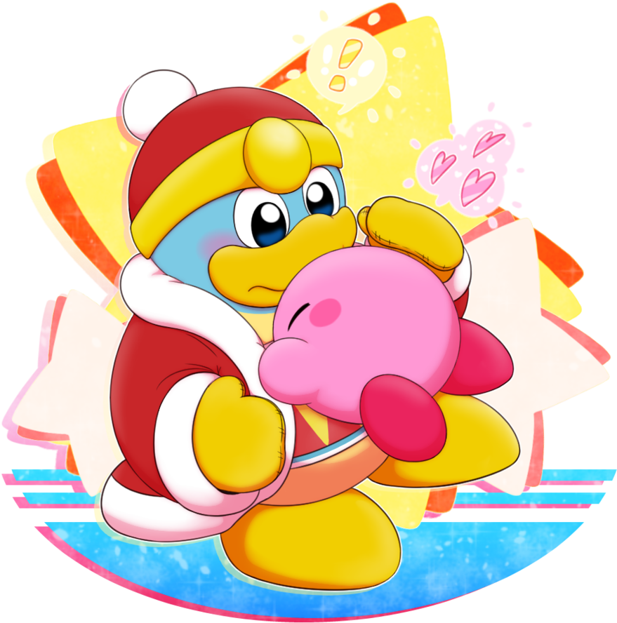 Rush To You I Love You By Kirby-kun123 - Cartoon (894x894)