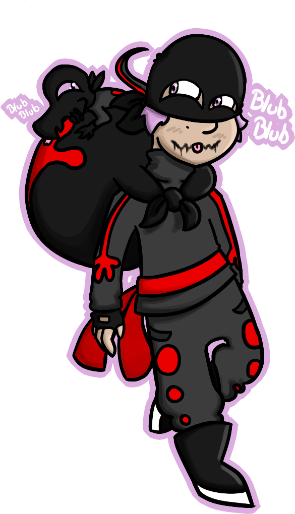Salandit Gijinka By Galionne Salandit Gijinka By Galionne - Cartoon (907x1149)