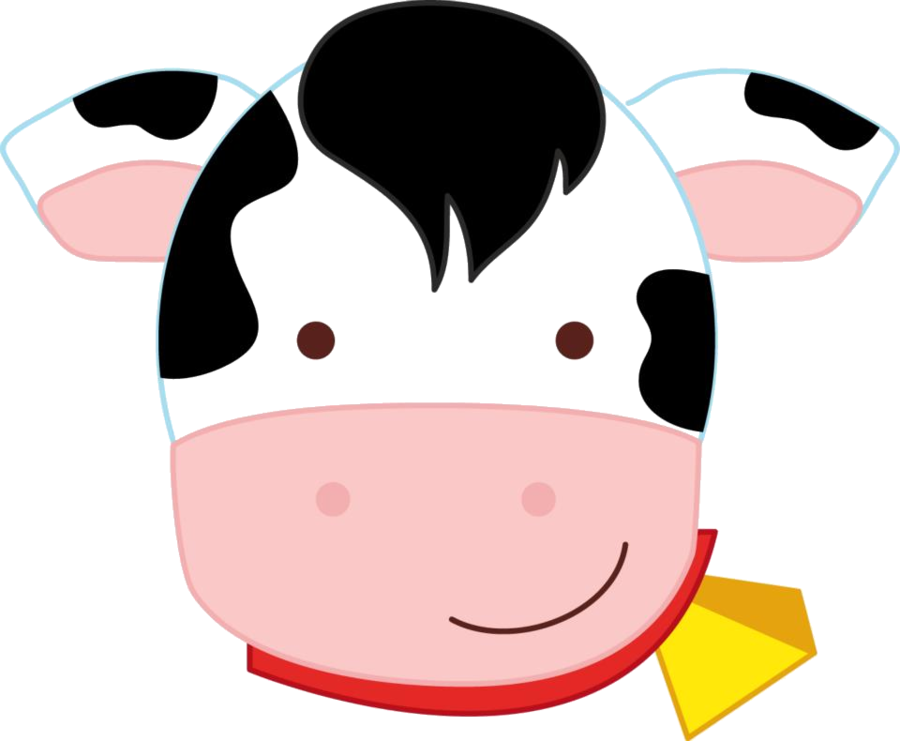 Say Hello - Personalized Cow Baby Blanket (900x741)