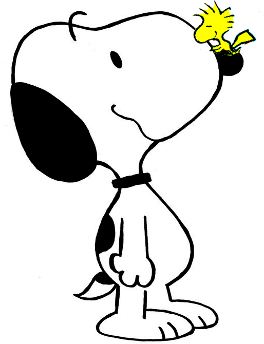 I Love You, My Bud Snoopy By Bradsnoopy97 - Snoopy Love Png (519x682)