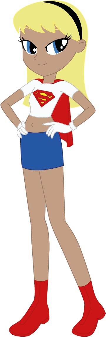 Equestria Girls X Dc Comics - Comics (389x1160)