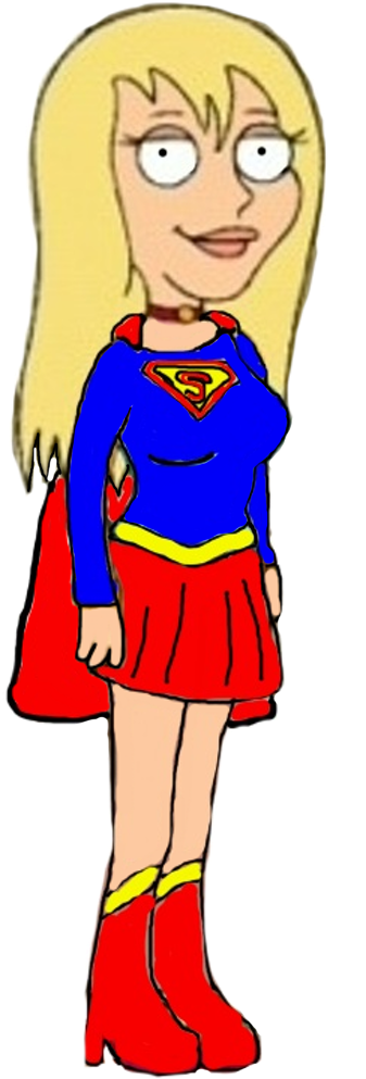Jillian Russel-wilcox As Supergirl By Darthraner83 - Cartoon (466x992)