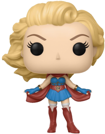 Vinyl Dc Bombshells - Supergirl Pop (541x541)