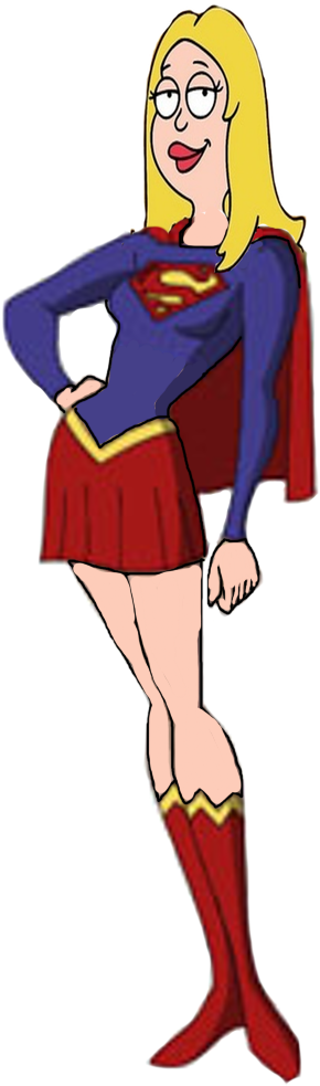 Francince Smith As Supergirl By Darthraner83 - Supergirl Model Sheet (466x992)