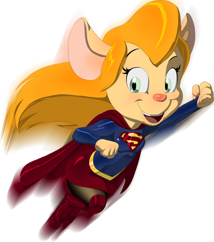 Supergirl Gadgetalpha By Unage Jragon 00 - Supergirl (693x783)