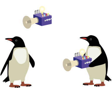 Geestig Zo'n Maar Wat Is Het Eigenlijk - Adã©lie Penguin (410x314)