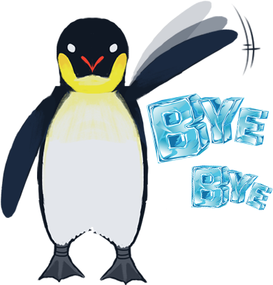 Cute Penguin And Friends - Adã©lie Penguin (420x420)