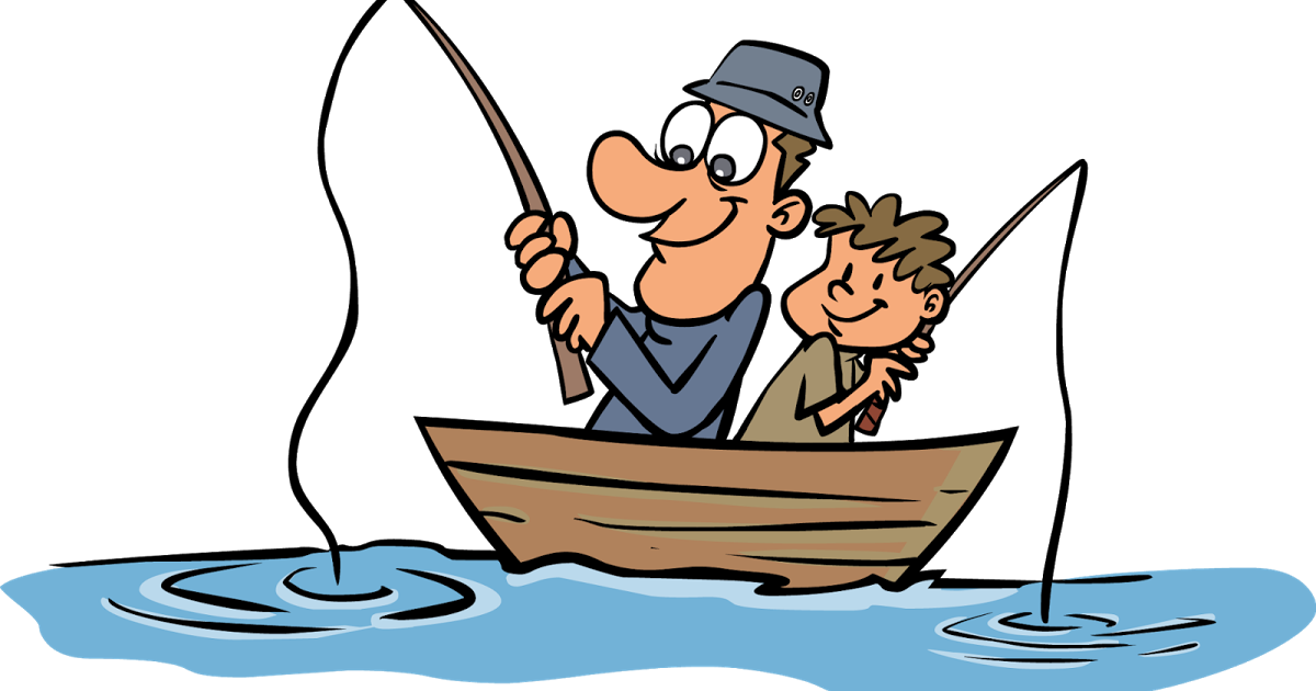Free Family Fishing Day & Fishing Derby, May 20 At - Father And Son Fishing (1200x630)