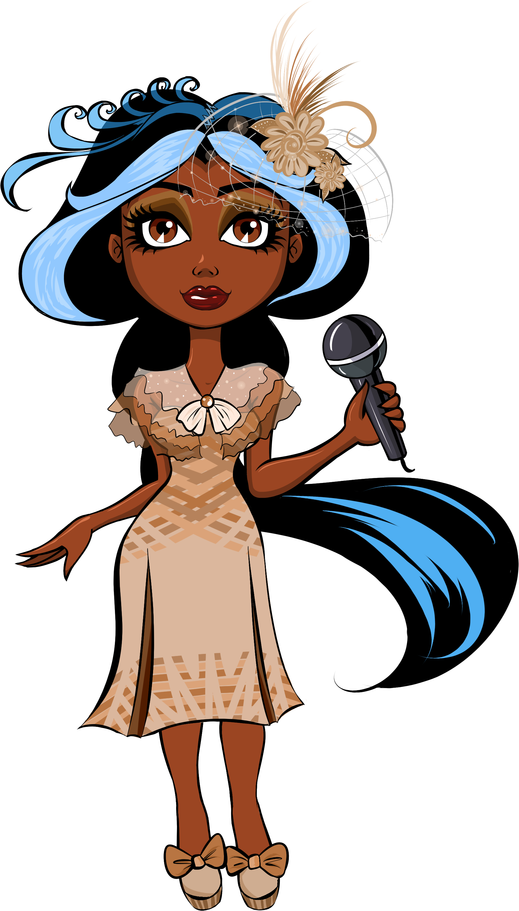 She Wanted To Do Everything She Wasn't Able To While - Summertime (2000x3200)