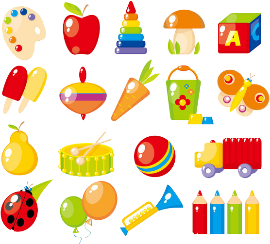 Toy Child Model Car Clip Art - Toy Child Model Car Clip Art (600x531)