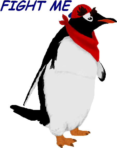 But As A Penguin I Guess By Xxxshulkxxx - Adã©lie Penguin (563x600)