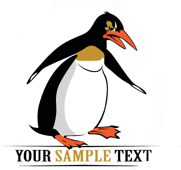 Penguin Illustrator Clip Art - Penguin Illustrator Clip Art (624x577)