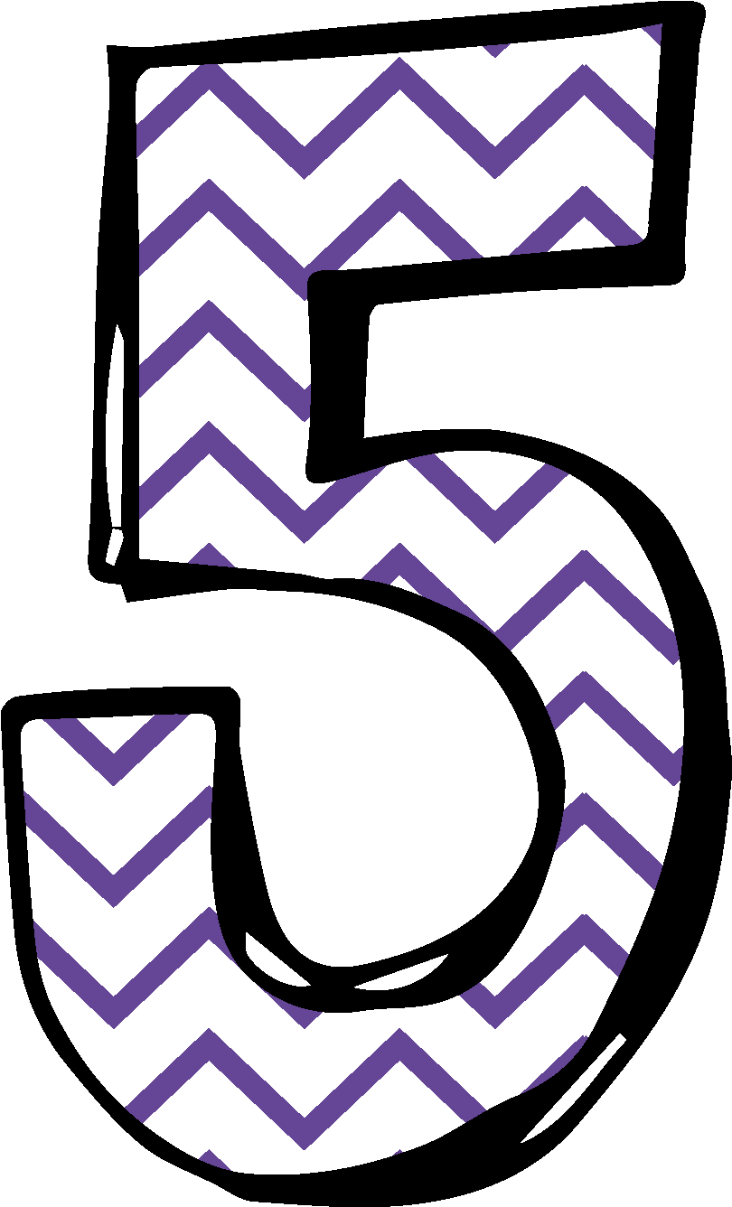 Getting Out Those Drums Is Always Fun - Cute Number 5 Png (923x1436)