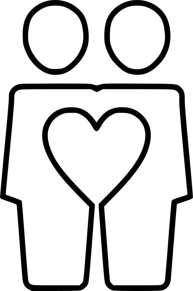 Parents Couple Heart Love Comments - Love (650x980)