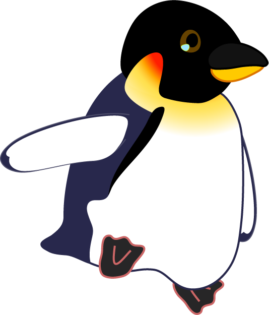 「ペンギンフェスタ2012」ペンギンパレード - Adã©lie Penguin (534x625)