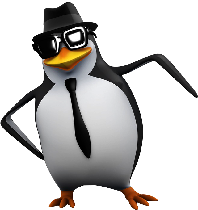 戴墨镜的3d企鹅 - Penguins Of Madagascar Stock (800x800)