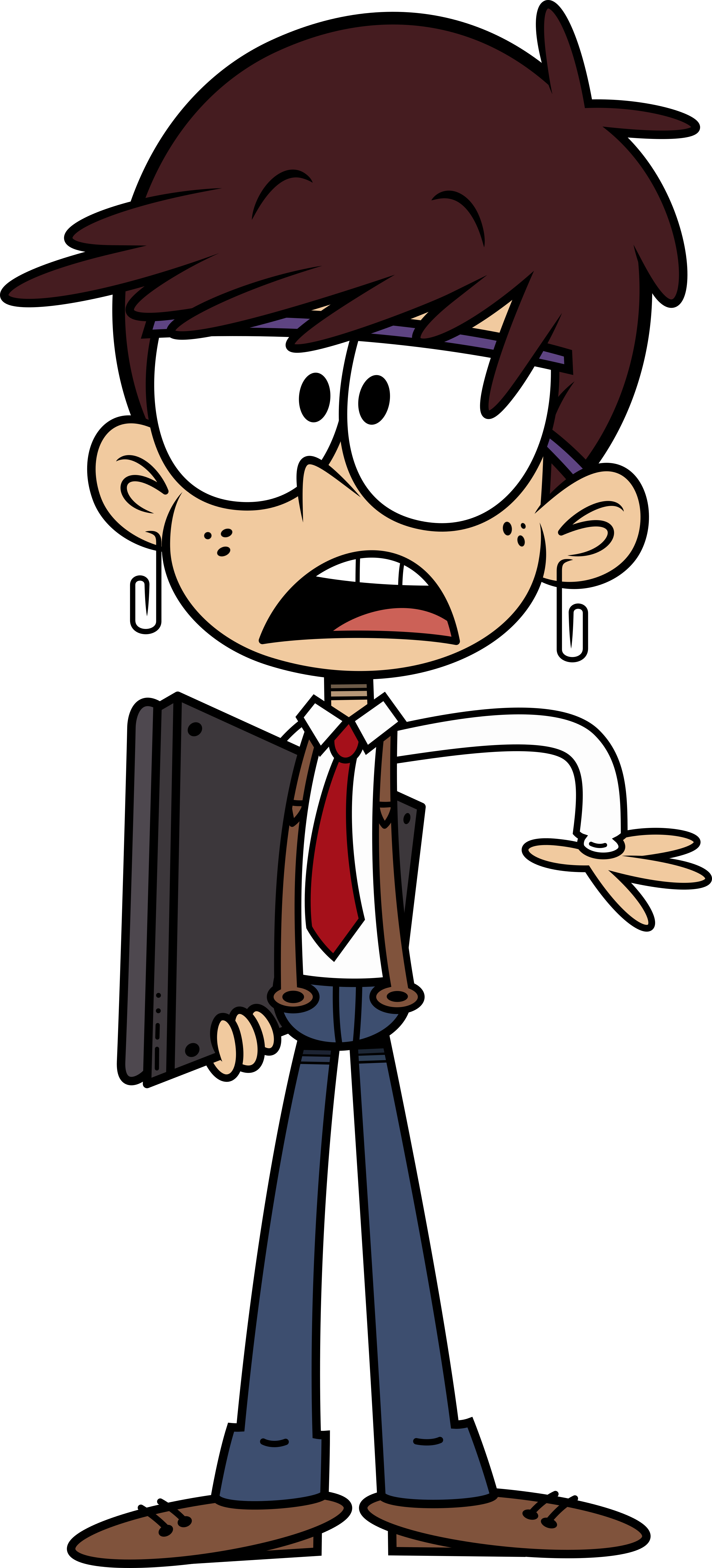 The - Nerdy The Loud House (3153x6943)